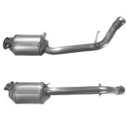 FILTRE À PARTICULES MERCEDES ML420 W164 4.0CDi 4-Matic (2º FAP) (Side Gauche) FAP (2006-2008)