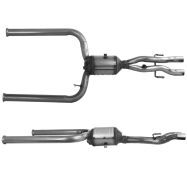 FILTRE À PARTICULES JAGUAR S-Type 2.7TD (2º FAP) FAP (2004-2007)