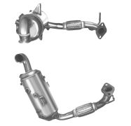 FILTRE À PARTICULES FORD Fiesta 1.4TDCi (Catalyseur+FAP) FAP (2010-2012)