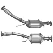 FILTRE À PARTICULES NISSAN Qashqai 2.0dCi Mot.M9R EURO 4 (2º FAP) FAP (2007-2007)