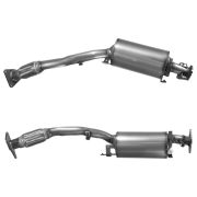 FILTRE À PARTICULES NISSAN Qashqai 2.0dCi Mot.M9R EURO 4 (2º FAP) FAP (2007-2010)