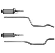 FILTRE À PARTICULES OPEL Meriva A 1.3CDTi Mot.Z13DTJ (2º FAP) FAP (2005-2010)