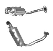 FILTRE À PARTICULES FORD Focus 1.6TDCi Mot.G8D/ GPD/ HHD/ MTD EURO 4 (Sans additive system) (Catalyseur+FAP) FAP (2009-2011)