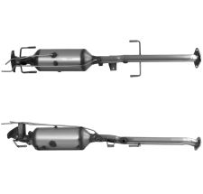 FILTRE À PARTICULES MAZDA 6 2.0TD Mot.RF (Catalyseur+FAP) FAP (2008-2010)