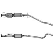 FILTRE À PARTICULES OPEL Astra H 1.9CDTi Mot.Z19DTH/ Z19DTJ (Hatchback) (2º Catalyseur+FAP) FAP (2004-2009)