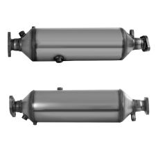 FILTRE À PARTICULES KIA Sportage 2.0CRDi Mot.D4EA (Catalyseur+FAP) FAP (2004-2010)