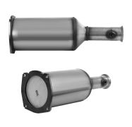 FILTRE À PARTICULES CITROEN C6 2.7HDi Mot.UHZ/ 4HT (3º FAP) FAP (2006-2010)