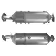 FILTRE À PARTICULES HYUNDAI Santa Fe 2.2CRDi Mot.D4EB (Catalyseur+FAP) FAP (2006-2009)