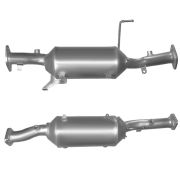 FILTRE À PARTICULES MITSUBISHI Montero 3.2DI-D Mot.4M41 (2º FAP) FAP (2007-2011)