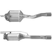 FILTRE À PARTICULES VOLKSWAGEN Phaeton 3.0TDi V6 4Motion Mot.BMK (FAP) FAP (2004-2007)