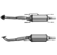 FILTRE À PARTICULES OPEL Signum 3.0CDTi Mot.Z30DT (2º Catalyseur+FAP) FAP (2005-2008)