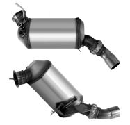 FILTRE À PARTICULES BMW 318d E90/ E91 2.0TD EURO 4 90Kw / 122cv (Catalyseur+FAP) FAP (2005-2007)