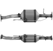 FILTRE À PARTICULES FORD Kuga 2.0TDCi EURO 4 (2º FAP) FAP (2008-2010)