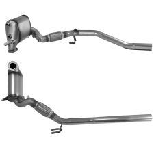 FILTRE À PARTICULES VOLKSWAGEN Eos 2.0TDi Mot.BMM (FAP) FAP (2006-2008)