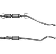 FILTRE À PARTICULES OPEL Astra H 1.9CDTi Mot.Z19DTH/ Z19DTJ (Estate / Van) (2º Catalyseur+FAP) FAP (2004-2009)