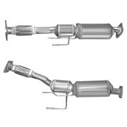 FILTRE À PARTICULES NISSAN Qashqai 1.5dCi Mot.K9K (Catalyseur+FAP) FAP (2010-2014)