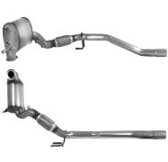 FILTRE À PARTICULES VOLKSWAGEN Golf V 2.0TDi Mot.BMN (FAP) FAP (2006-2008)