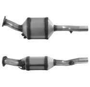 FILTRE À PARTICULES AUDI A6 2.7TDi Mot.BSG/ BPP/ CANB (2º FAP) FAP (2004-2009)