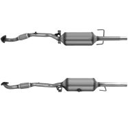 FILTRE À PARTICULES OPEL Astra H 1.7CDTi Mot.Z17DTJ/ Z17DTR EURO 4 (2º Catalyseur+FAP) FAP (2007-2009)