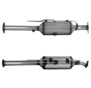 FILTRE À PARTICULES FORD S-Max 2.0TDCi EURO 5 (2º Catalyseur+FAP) (2 Capteurs) FAP (2010-2015)