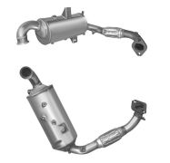 FILTRE À PARTICULES FORD Fiesta 1.6TDCi EURO 4 (Catalyseur+FAP) FAP (2008-2010)