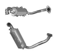 FILTRE À PARTICULES FORD Focus 1.6TDCi Mot.G8D/ GPD/ HHD/ MTD EURO 5 (Catalyseur+FAP) FAP (2009-2011)