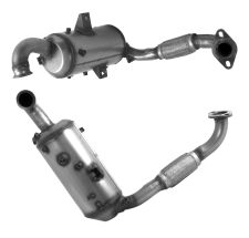 FILTRE À PARTICULES MAZDA 3 1.6TD Mot.Y6 EURO 5 (Catalyseur+FAP) FAP (2009-2013)