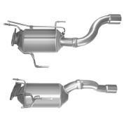 FILTRE À PARTICULES VOLKSWAGEN Touareg 3.0TDi V6 Mot.BKS/ BUN (2º FAP) FAP (2006-2008)