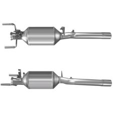 FILTRE À PARTICULES MERCEDES Vito W639 3.0CDi EURO 4 (2º FAP) FAP (2006-2011)