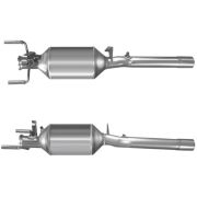 FILTRE À PARTICULES MERCEDES Vito W639 3.0CDi EURO 4 (2º FAP) FAP (2006-2011)