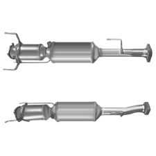 FILTRE À PARTICULES ALFA ROMEO GT 1.9JTD (2º Catalyseur+FAP) FAP (2006-2007)