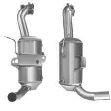 FILTRE À PARTICULES OPEL Corsa D 1.3CDTi Mot.A13DTC/ A13DTE/ A13DTR/ Z13DTE (Catalyseur+FAP) FAP (2010-2015)