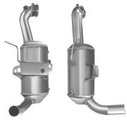 FILTRE À PARTICULES OPEL Meriva B 1.3CDTi Mot.A13DTC/ A13DTE (Catalyseur+FAP) FAP (2010-2015)