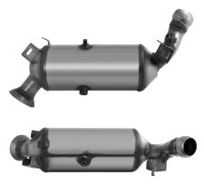 FILTRE À PARTICULES MERCEDES C200 W204 2.1CDi EURO 4 (Catalyseur+FAP) FAP (2007-2011)