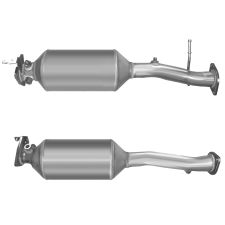 FILTRE À PARTICULES VOLVO S40 2.4TD Mot.D5244T8/ D5244T9/ D5244T13 (2º FAP) FAP (2006-2011)