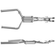 FILTRE À PARTICULES JAGUAR XJ 2.7TD Mot.7G(AJTDV6) (2º FAP) FAP (2005-2010)