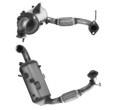 FILTRE À PARTICULES FORD Tourneo Courier 1.5TDCi EURO 5 (Catalyseur+FAP) FAP (2014-2015)