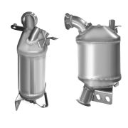 FILTRE À PARTICULES VOLKSWAGEN Caravelle 2.5TDi 4Motion Mot.BNZ/ BPC (Catalyseur+FAP) FAP (2007-2009)