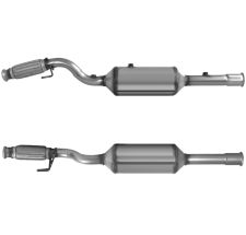 FILTRE À PARTICULES PEUGEOT 807 2.0HDi Mot.RHB/ RHD/ RHH (2º Catalyseur+FAP) FAP (2009-2013)