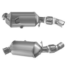 FILTRE À PARTICULES BMW 316d F30/ F31 2.0TD EURO 5 (Catalyseur+FAP) FAP (2012-2015)