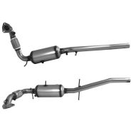 FILTRE À PARTICULES FORD Transit 2.2TDCi EURO 5 (Catalyseur+FAP) FAP (2014-2017)