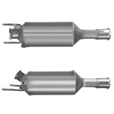 FILTRE À PARTICULES PEUGEOT 4007 2.2HDi Mot.4HK EURO 5 (2º FAP) FAP (2010-2012)