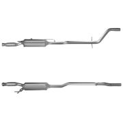 FILTRE À PARTICULES CITROEN C5 2.2HDi Mot.4HL (Catalyseur+FAP) FAP (2010-2015)