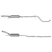 FILTRE À PARTICULES CITROEN C5 2.0HDi Mot.RHR/ RHF (2º Catalyseur+FAP) FAP (2009-2015)