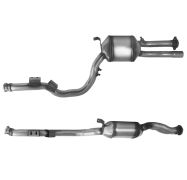 FILTRE À PARTICULES MERCEDES E280 W211 3.0CDi 4-Matic (2º FAP) FAP (2005-2009)