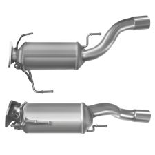 FILTRE À PARTICULES AUDI Q7 4.2TDi Quattro Mot.BTR (2º FAP) (Side Gauche) FAP (2007-2009)
