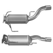 FILTRE À PARTICULES AUDI Q7 4.2TDi Quattro Mot.BTR (2º FAP) (Side Gauche) FAP (2007-2009)