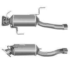 FILTRE À PARTICULES AUDI Q7 4.2TDi Quattro Mot.BTR (2º FAP) (Side Droite) FAP (2007-2009)