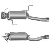 FILTRE À PARTICULES AUDI Q7 4.2TDi Quattro Mot.BTR (2º FAP) (Side Droite) FAP (2007-2009)