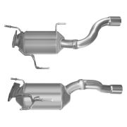 FILTRE À PARTICULES VOLKSWAGEN Touareg 3.0TDi V6 Mot.CASA/ CASB/ CASC (2º FAP) FAP (2007-2010)